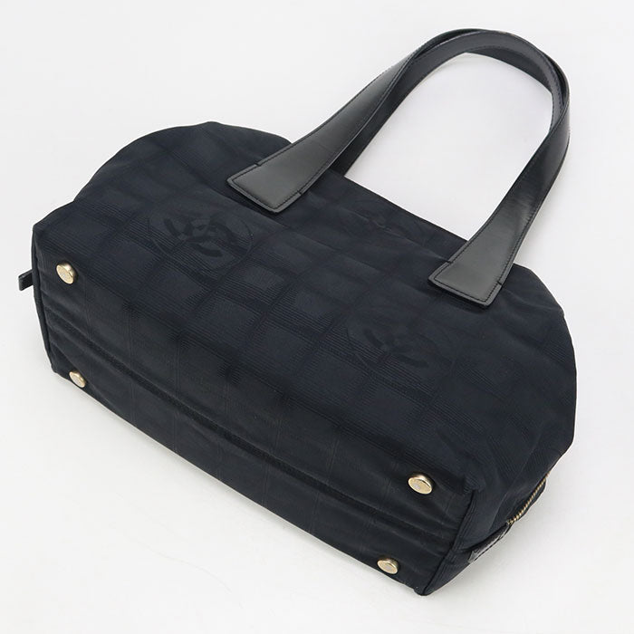 CHANEL CH92817 New travel line Handbag Nylon/Handbag black Women