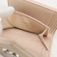 CHANEL A84346 Tri-fold wallet Chevron V Stitch Small flap wallet  leather pink Women