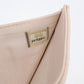 CHANEL A84346 Tri-fold wallet Chevron V Stitch Small flap wallet  leather pink Women