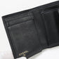 CHANEL 28592471 Small Matrasse Three fold wallet lambskin black Women