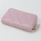 CHANEL AP0216 Zip coin purse Matrasse Coin Pocket/caviar pink Women