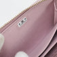 CHANEL AP0216 Zip coin purse Matrasse Coin Pocket/caviar pink Women