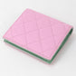 CHANEL AP3185 Small wallet COCO Mark Folded wallet/caviar pink Women