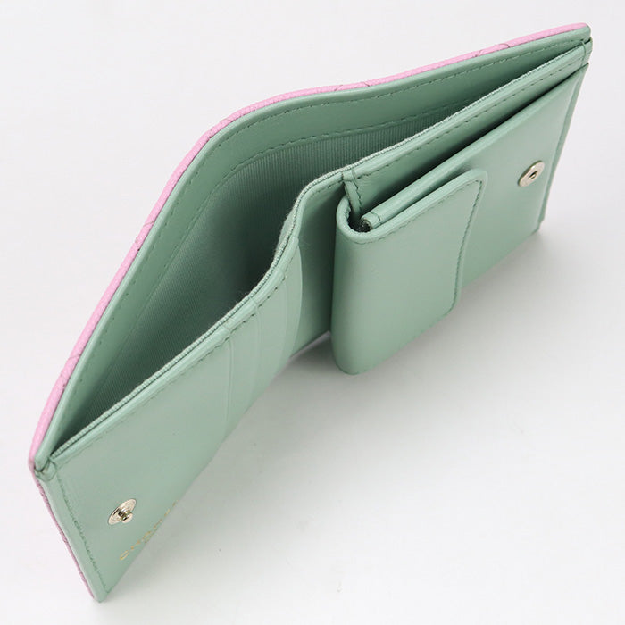 CHANEL AP3185 Small wallet COCO Mark Folded wallet/caviar pink Women