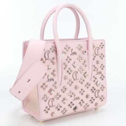 Christian Louboutin CLO93964 2WAY Paloma Mini Handbag leather pink Women