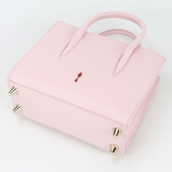 Christian Louboutin CLO93964 2WAY Paloma Mini Handbag leather pink Women