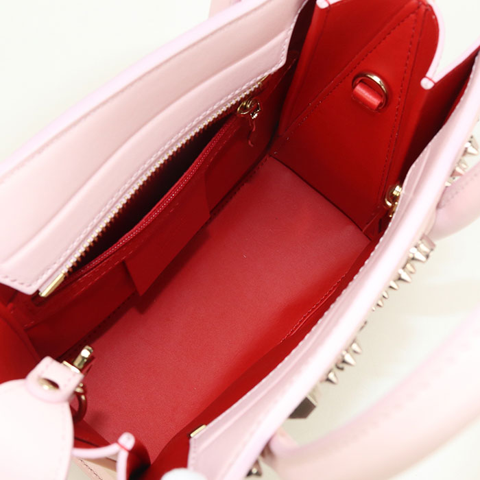 Christian Louboutin CLO93964 2WAY Paloma Mini Handbag leather pink Women