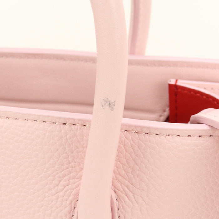 Christian Louboutin CLO93964 2WAY Paloma Mini Handbag leather pink Women