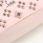 Christian Louboutin CLO93964 2WAY Paloma Mini Handbag leather pink Women