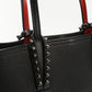 Christian Louboutin 2WAY Kabata Tote Bag Calfskin black Women