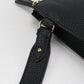 FENDI 7VA491 A7SR Bugseye Clutch bag leather black Women