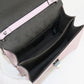 FENDI 8M0381 SR0 Chain Canai Diagonal shoulder bag leather pink Women