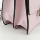FENDI 8M0381 SR0 Chain Canai Diagonal shoulder bag leather pink Women
