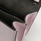 FENDI 8M0381 SR0 Chain Canai Diagonal shoulder bag leather pink Women
