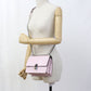FENDI 8M0381 SR0 Chain Canai Diagonal shoulder bag leather pink Women