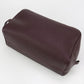FENDI 7AS378 APDR business bag Clutch leather Wine Red mens