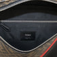 FENDI 7VA434 A9XS Belt bag Diagonal body bag PVC/leather Brown mens