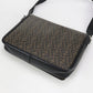 FENDI 7VA521 A9XS Diagonal Diagonal shoulder bag PVC leather Brown mens