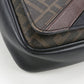 FENDI 7VA521 A9XS Diagonal Diagonal shoulder bag PVC leather Brown mens