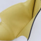 FENDI 8M0480 ALV4 FF Diamond Three fold wallet leather Yellow Women