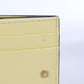 FENDI 8M0480 ALV4 FF Diamond Three fold wallet leather Yellow Women