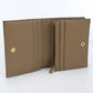 FENDI 8M0420 A98P baguette FF logo Folded wallet Jacquard Brown Women