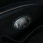 FENDI 7VA377 Celeria Tote Bag Shoulder Bag 2WAY Navy leather men women (unisex)