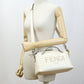 FENDI 8BL146 AC9L By the way medium Handbag Shoulder bag leather White Women