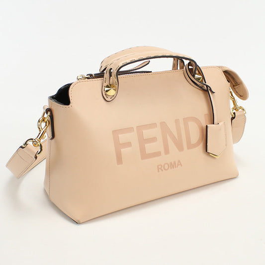 FENDI 8BL146 AC9L By the Way Medium Handbag shoulder bag leather Pink Women