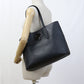 FENDI FE82061 Tote Bag Tote Bag leather black Women