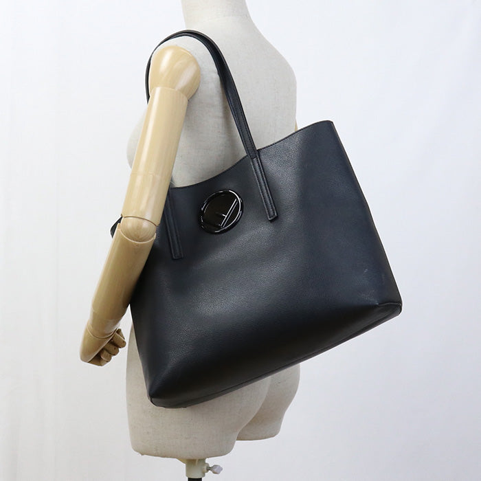 FENDI FE82061 Tote Bag Tote Bag leather black Women