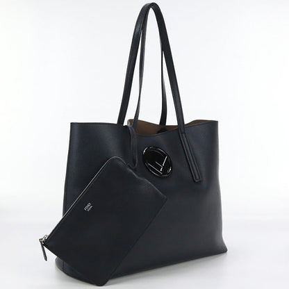 FENDI FE82061 Tote Bag Tote Bag leather black Women