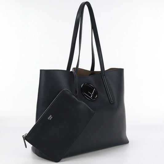 FENDI FE82061 Tote Bag Tote Bag leather black Women
