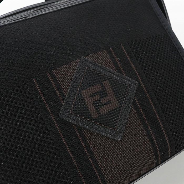 FENDI FE82201 2WAY handbag canvas black Women