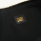 FENDI 8N0178 Fendi Rome logo AEHR Large Flat Pouch Clutch bag leather pink Women