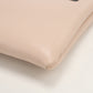 FENDI 8N0178 Fendi Rome logo AEHR Large Flat Pouch Clutch bag leather pink Women