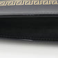 FENDI 7VA491 Clutch bag FENDACE Second bag leather black unisex