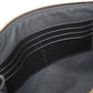FENDI 7VA491 Clutch bag FENDACE Second bag leather black unisex