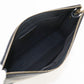 FENDI FE83752 Clutch bag FENDACE leather Black mens