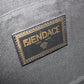 FENDI FE83752 Clutch bag FENDACE leather Black mens