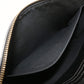 FENDI FE83752 Clutch bag FENDACE leather Black mens
