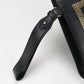 FENDI FE83752 Clutch bag FENDACE leather Black mens