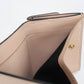 FENDI 8M0395 FENDI ROMA Tri-fold wallet with coin purse leather pink Women