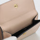 FENDI 8M0395 FENDI ROMA Tri-fold wallet with coin purse leather pink Women