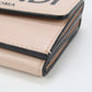 FENDI 8M0395 FENDI ROMA Tri-fold wallet with coin purse leather pink Women