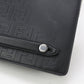FENDI 7VA445 Clutch bag Clutch bag leather black mens