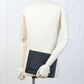 FENDI 7VA445 Clutch bag Clutch bag leather black mens