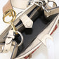 FENDI 8BH344 A316 2WAY Handbag shoulderbag Runaway leather beige Women