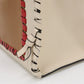 FENDI 8BH344 A316 2WAY Handbag shoulderbag Runaway leather beige Women