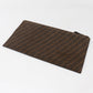 FENDI 8N0149 AFIS Slim Clutch Medium Flat baguette leather brown Women